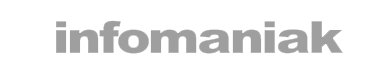 Infomaniak Swiss hosting partner